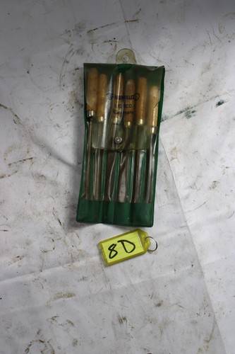 Vintage stahlwille file set - file,
