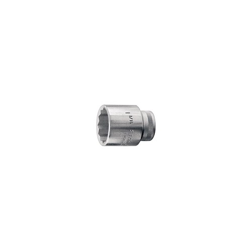 Hexagon socket 2in square - socket, 1/2in