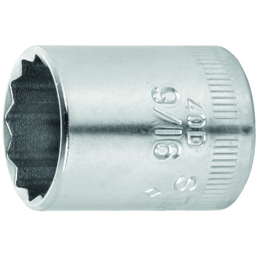 Hexagon socket 4in - bi-hexagon, square