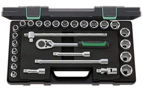 Stahlwille socket set - stahlwille, 1/2