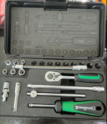 Stahlwille drive e torx - drive, e-torx