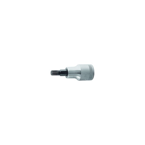 Short spline bit 2in square - 1/2in,