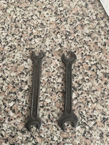 Din 895 west germany - open, end