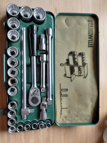 Stahlwille socket set - , 25