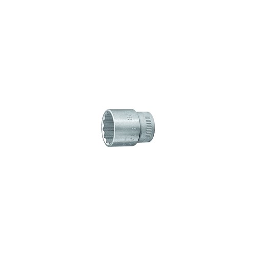 Hexagon socket 8in - bi-hexagon, 3/8in