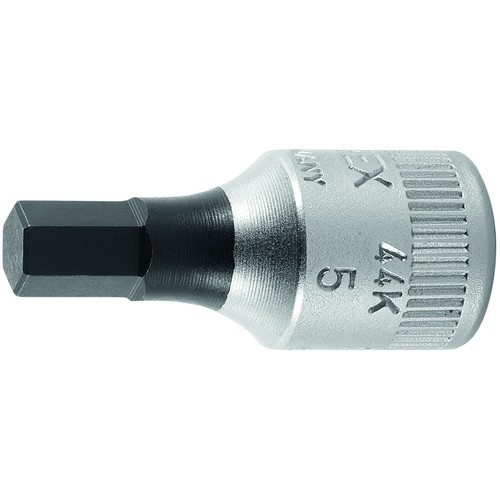 Internal hex screwdriver bit - hex,