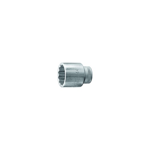 Hexagon socket 2in - 1/2in, square