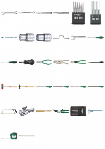 Stahlwille 13211a tool set - 13211a,