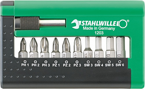 Stahlwille 1203 bit set - stahlwille,