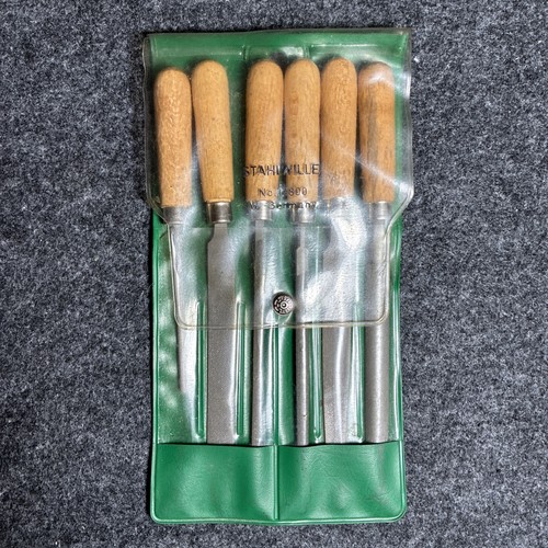 Vintage stahlwille file set - stahlwille,