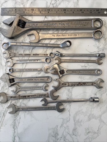 Vintage european tool lot - european,