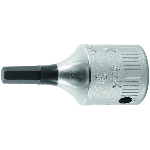 Internal hex screwdriver bit - hex,